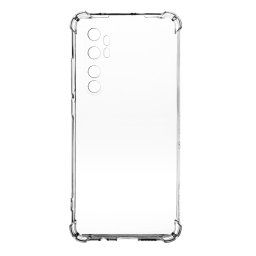 Puzdro Tactical TPU Plyo Xiaomi Mi Note 10 Lite Transparent