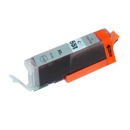 Canon CLI551XL grey kompatibilná kazeta