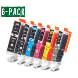 Canon PGI570 + CLI571 XL (6-pack) kompatibilné kazety