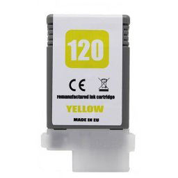 Canon PFI-120 Yellow kompatibilná kazeta