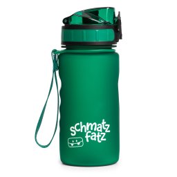 Klarstein Schmatzfatz, fľaša na pitie, športová fľaša, 350 ml, 18 cm, Tritan