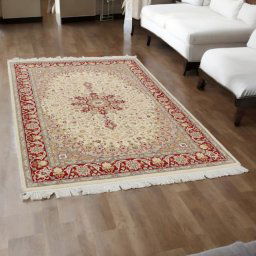 Isfahan sznyeg 136x214 kzi csomzs irni sznyeg a nappaliba