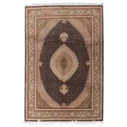 Tabriz sznyeg 198x291 kzi csomzs perzsa sznyeg a nappaliba