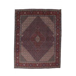 Nagymret sznyeg Tabriz 307x389 Kzi perzsa sznyeg a nappaliba