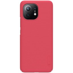 Púzdro Nillkin Super Frosted Xiaomi Mi 11 Bright Red