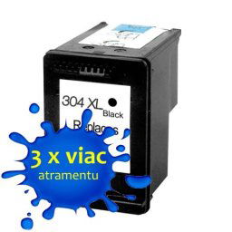 Atramentová kazeta HP 304XL BLACK kompatibilná