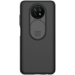 Púzdro Nillkin CamShield Xiaomi Redmi Note 9T čierne