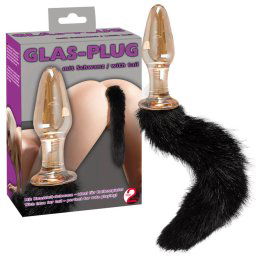 You2Toys Glass Plug with Tail