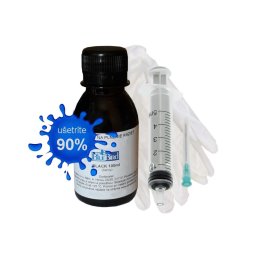 Atrament pre kazety HP300/301 black - 100ml