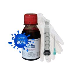 Atrament pre kazety HP651 magenta - 100ml