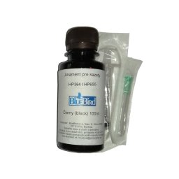 Atrament pre kazety HP655 black - 100ml