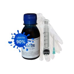 Atrament pre kazety HP304 cyan - 100ml