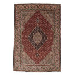 Nagymret sznyeg Tabriz 245x355 kzi perzsa sznyeg a nappaliba