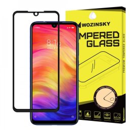 Wozinsky 5D Tvrdené sklo pre Xiaomi Redmi Note 7, čierne