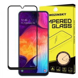 Wozinsky 5D Tvrdené sklo pre Samsung Galaxy A30 / A50, čierne