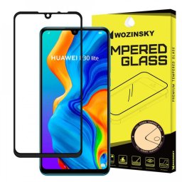 Wozinsky 5D Tvrdené sklo pre Huawei P30 Lite, čierne