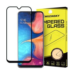 Wozinsky 5D Tvrdené sklo pre Samsung Galaxy A20e, čierne