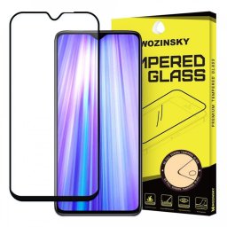 Wozinsky 5D Tvrdené sklo pre Xiaomi Redmi Note 8 PRO, čierne
