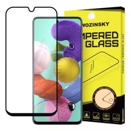 Wozinsky 5D Tvrdené sklo pre SAMSUNG GALAXY A51, čierne