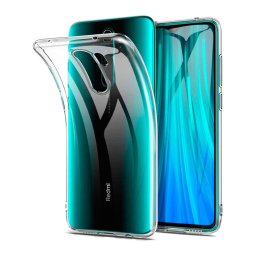 Part Xiaomi Redmi 9 Priehľadný obal