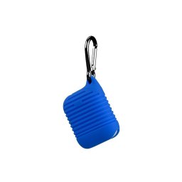 Top Silikonový obal pre AirPods modrý, typ 2