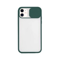 OEM Obal s ochrannou šošovky, Xiaomi Redmi 9, zelený