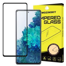Hurtel 5D Tvrdené sklo pre Samsung Galaxy S20 FE, čierne