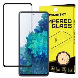 Wozinsky 5D Tvrdené sklo pre SAMSUNG GALAXY A52, čierne