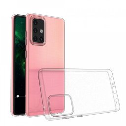 Part Samsung Galaxy A72 Priehľadný obal
