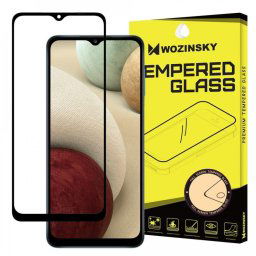 Wozinsky 5D Tvrdené sklo pre Samsung Galaxy A32 5G, čierne