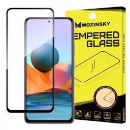 Wozinsky 5D tvrdené sklo pre Xiaomi Redmi Note 10 Pro, čierne