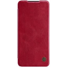 Púzdro Nillkin Qin Book Xiaomi POCO F3 Red