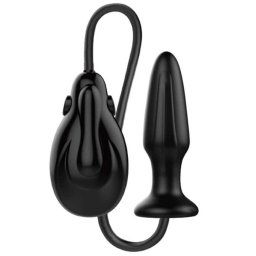 Mr Play Inflatable Vibrating Anal Plug