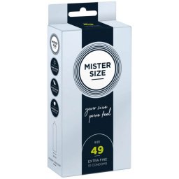 MISTER SIZE S 49mm 10ks (AKCIA)
