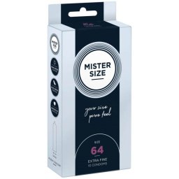MISTER SIZE XXL 64mm 10ks (AKCIA)