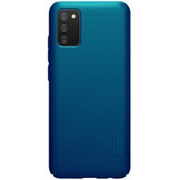 Puzdro Nillkin Super Frosted Samsung Galaxy A02s Peacock modré