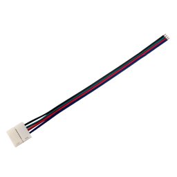 LED Solution Konektor pre RGB LED pásik s káblom CLICK 112139