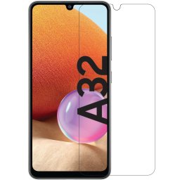 Mocolo 2.5D Tvrdené Sklo 0.33mm Clear pre Samsung Galaxy A32 4G 8596311148996