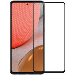 Mocolo 5D Tvrdené Sklo Black pre Samsung Galaxy A72 / Galaxy A72 5G / Galaxy M53 5G 8596311149023