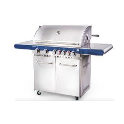 G21 Záhradný plynový gril Premium line BBQ G21 Florida 7 horákov