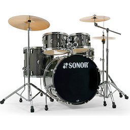 Akustické bicie AQX 22" Black Midnight Sparkle Stage Set Sonor