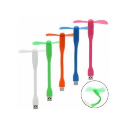 Mini vetráčik USB Ružová
