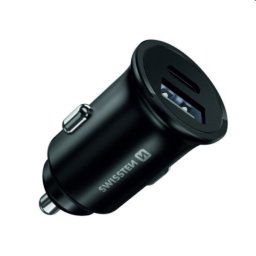 CL adaptér Swissten Power Delivery20 W iPhone 12, čierna 20119100