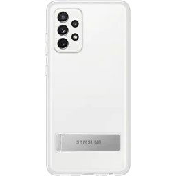 Samsung Clear Standing puzdro pre Galaxy A72 Transparent EF-JA725CTEGWW