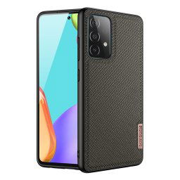 Dux Ducis Fino case, Samsung Galaxy A72 4G, zelený