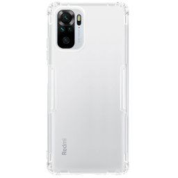 Púzdro Nillkin Nature TPU Xiaomi Redmi Note 10 4G/10s Transparent