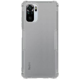 Púzdro Nillkin Nature TPU Xiaomi Redmi Note 10 4G/10s sivé