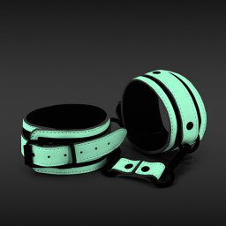 NS Novelties GLO In The Dark Bondage Ankle Cuff