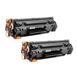 Toner kompatibilný s HP CF283AD (2-pack)