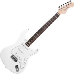 Elektrická gitara Sphere Classic white Rocktile